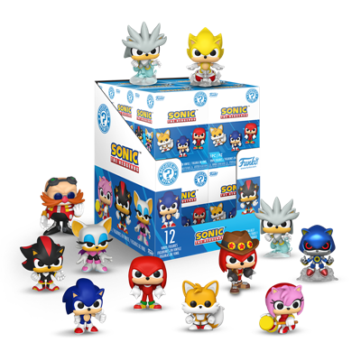 Funko POP MM: Sonic the Hedgehog - 12pc PDQ Funko