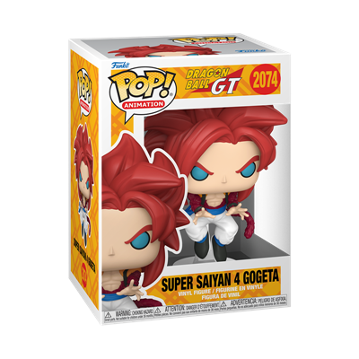 Funko POP Animation: DBGT - SS4 Gogeta w/CH (5+1)(GW)