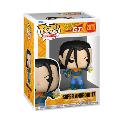 Funko POP Animation: DBGT - Super Android 17