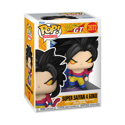 Funko POP Animation: DBGT - SS4 Goku