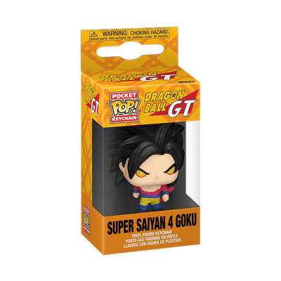 Funko POP Keychain: DBGT - SS4 Goku