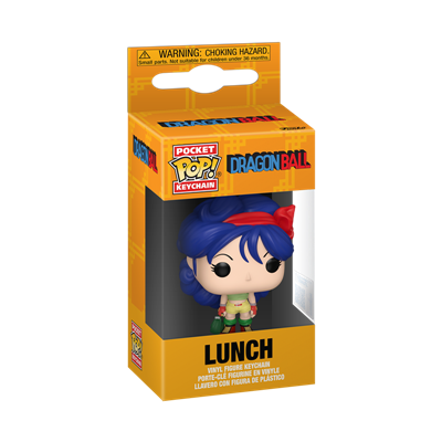 Funko POP Nyckelring: Dragon Ball - Lunch Funko
