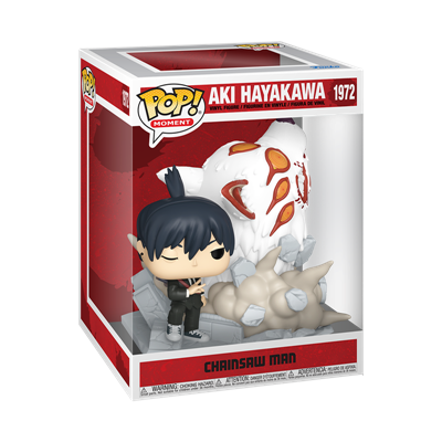 Funko POP Moment: CSM - Aki (Fox Devil) Funko