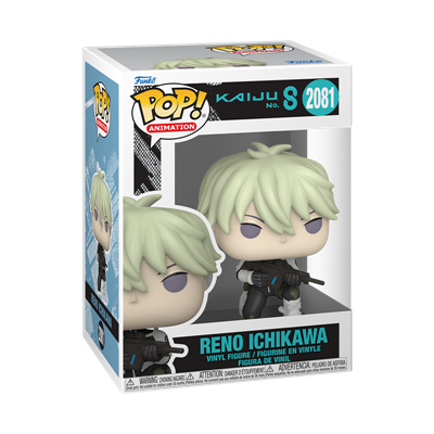 Funko POP Animation: Kaiju No. 8 - Reno