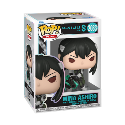 Funko POP Plus: Kaiju No8 - Mina Ashiro w/CH (5+1)