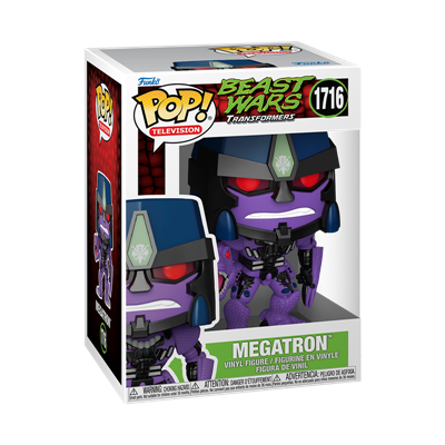 Funko POP TV: Transformers S5 - Megatron Funko