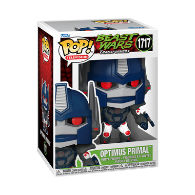Funko POP TV: Transformers S5 - Opti Primal Funko