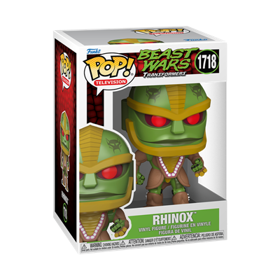 Funko POP TV: Transformers S5 - Rhinox Funko