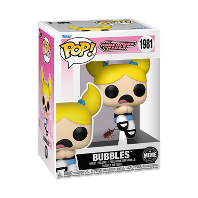 Funko POP Animation: Meme S2 - Bubbles