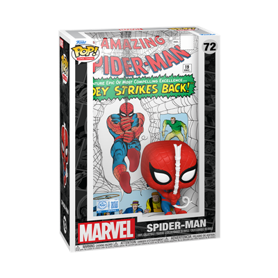 Funko POP Comic Cover: Amazing SM Vol 1 19 Funko