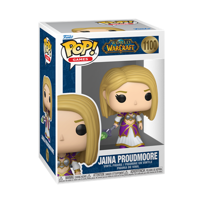 Funko POP Games: World of Warcraft - Jaina Proudmoore