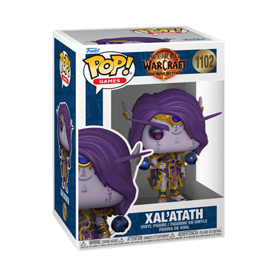Funko POP Games: World of Warcraft - Xal'atath