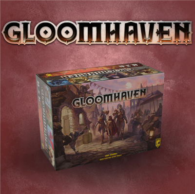 Gloomhaven 2nd Edition Cephalofair Games