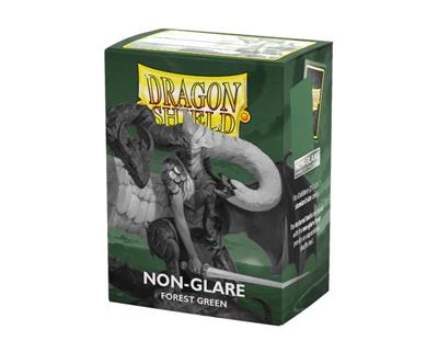 Dragon Shield Matte Non-Glare Sleeves - Forest Green (100 Sleeves) Arcane Tinmen