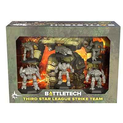 BattleTech: Tredje Stjärnalliansens Strike Team