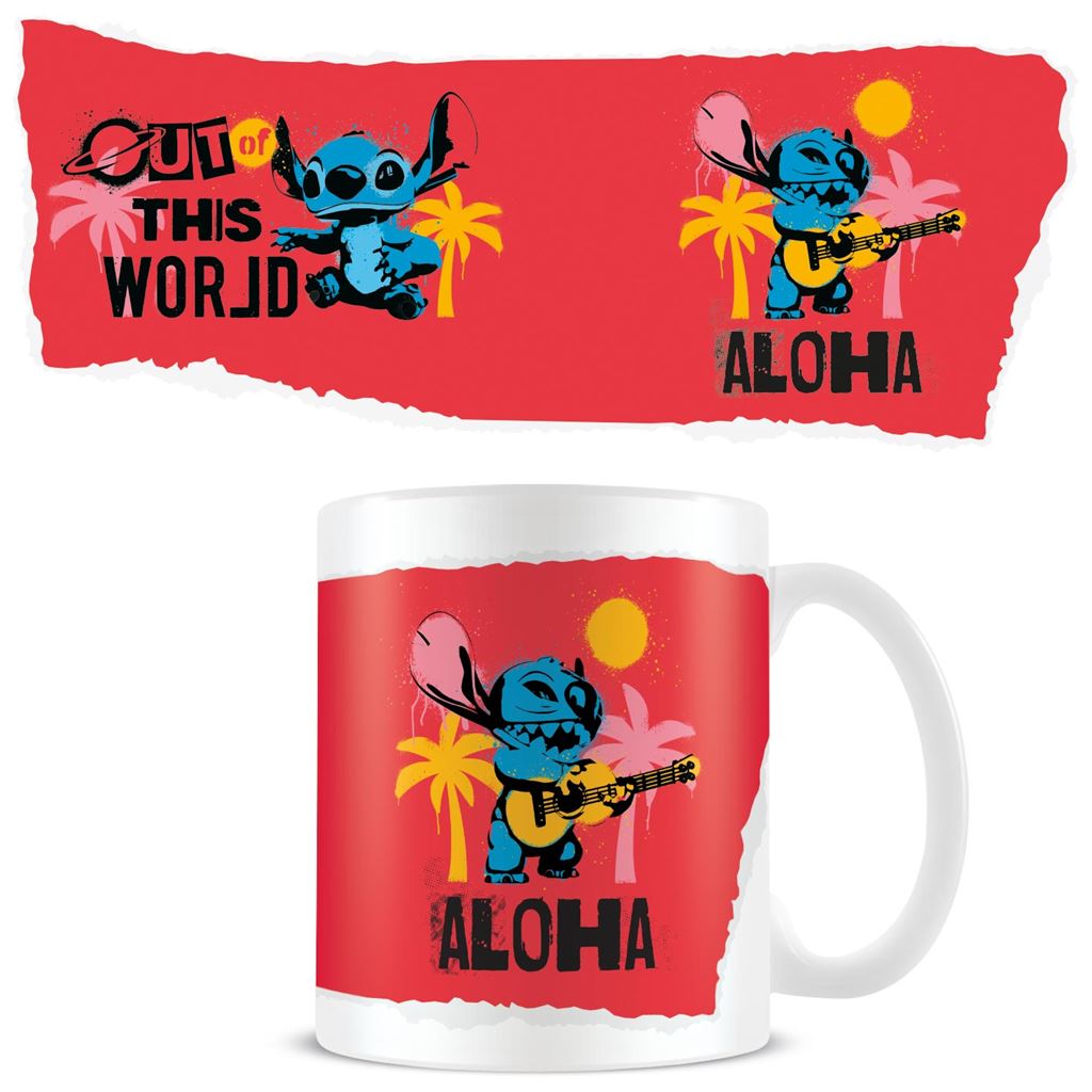 Lilo And Stitch (Aloha) Mug Pyramid International