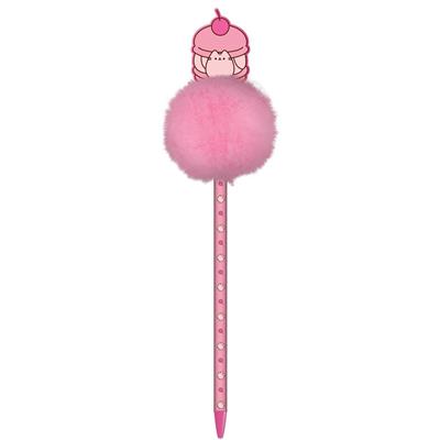 Pusheen (Cherry) Pom Pom Pen - Stylish writing tool
