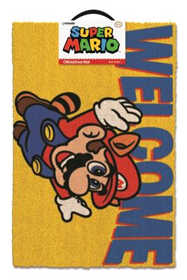 Super Mario (Welcome) Dörrmatta Pyramid International