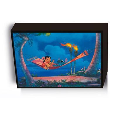 Lilo & Stitch Ljusande Canvas (Hammock) Pyramid International