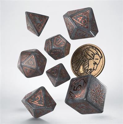 The Witcher Tärningsset: Geralt - Neutralitetens Pris Q-Workshop