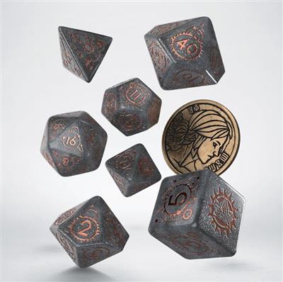 The Witcher Tärningsset - Ciri - Elder Blood Q-Workshop