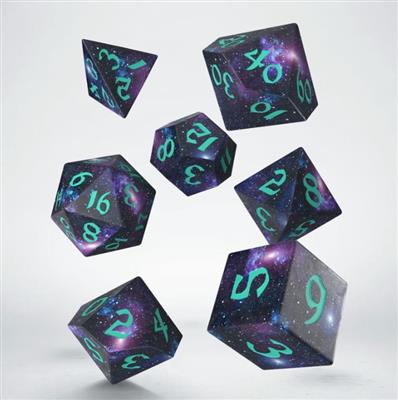 Full Art Dice Set: Stardust Q-Workshop