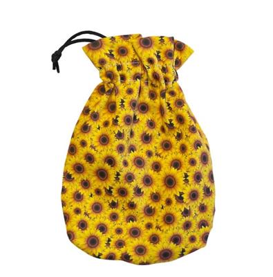 Full Art Dice Pouch: Sunflower Q-Workshop