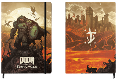 Anteckningsblock „Keyart“ DPI Merchandising