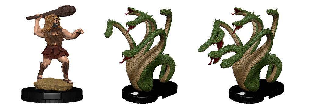 WizKids HeroClix Iconix: Herkules arbeten