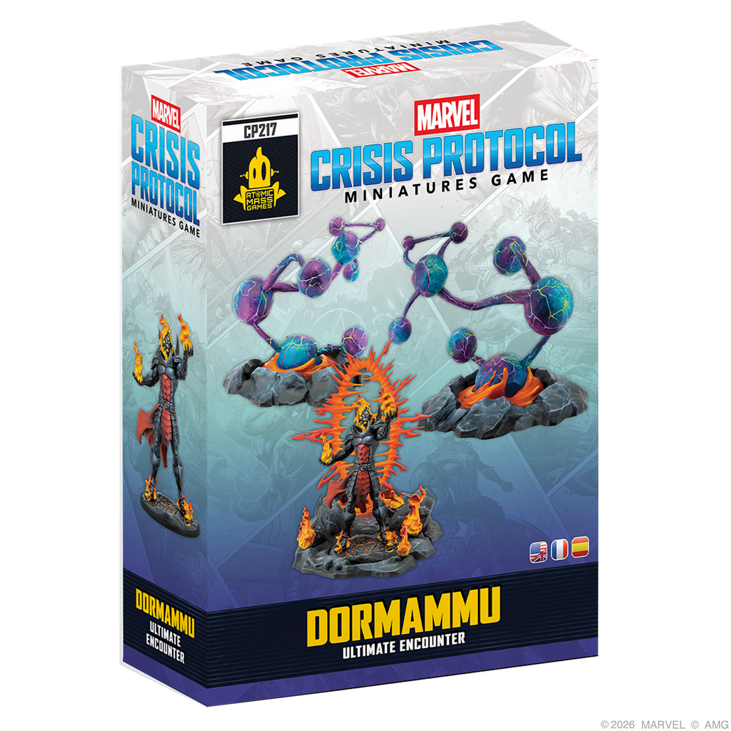 Marvel: Crisis Protocol – Dormammu Ultimat Mötelse/FR/SP