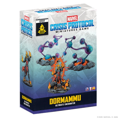 Marvel: Crisis Protocol – Dormammu Ultimat Mötelse/FR/SP