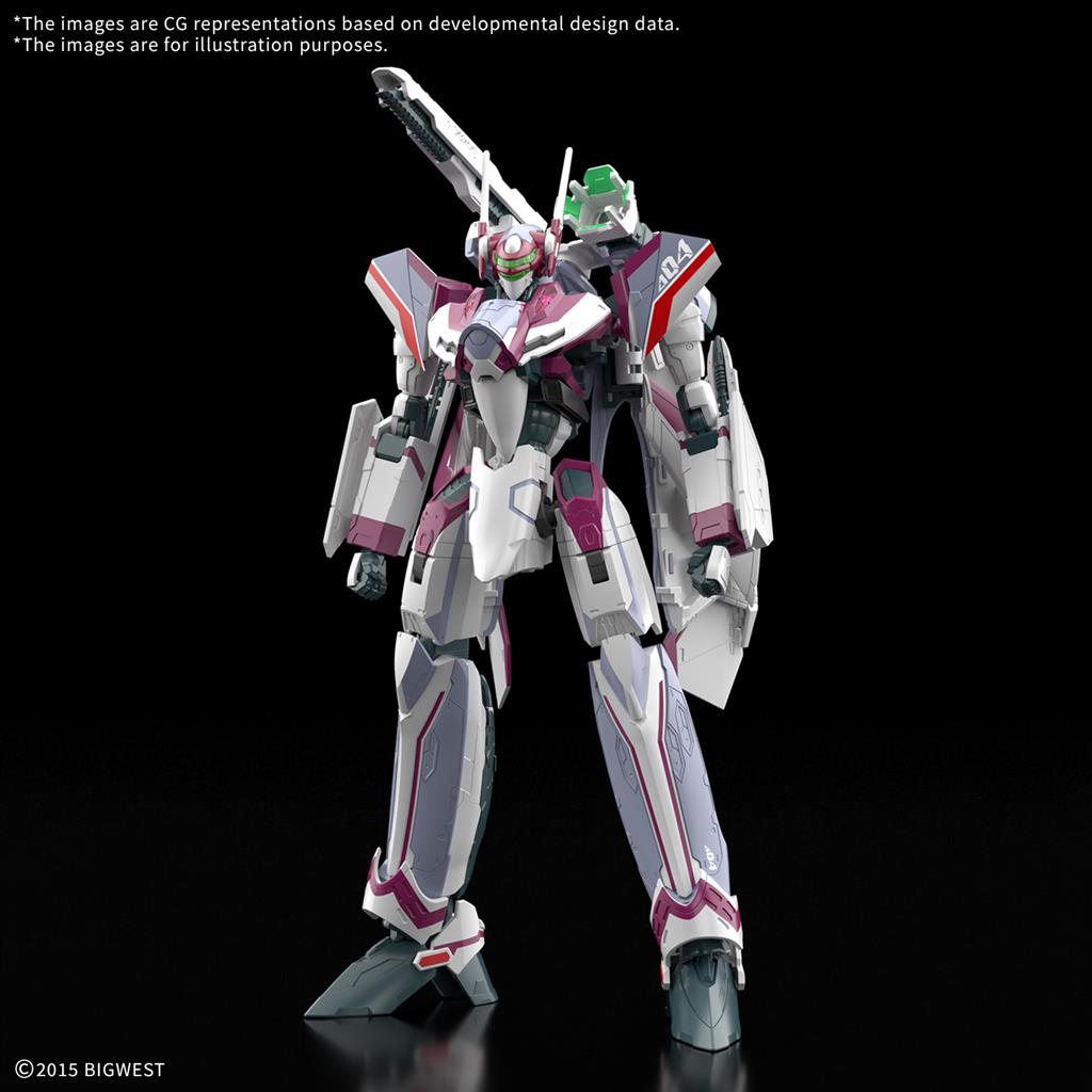 HG 1/100 VF-31C Siegfried (Mirage Farina Jenius användning) modellkit