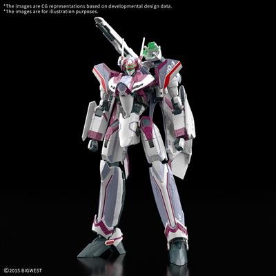 HG 1/100 VF-31C Siegfried (Mirage Farina Jenius användning) modellkit