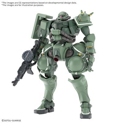 HG 1/144 ZAKU (GQ) Modellbyggsats