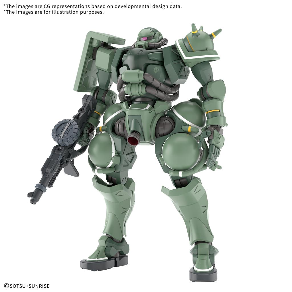 HG 1/144 ZAKU (GQ) Modellbyggsats