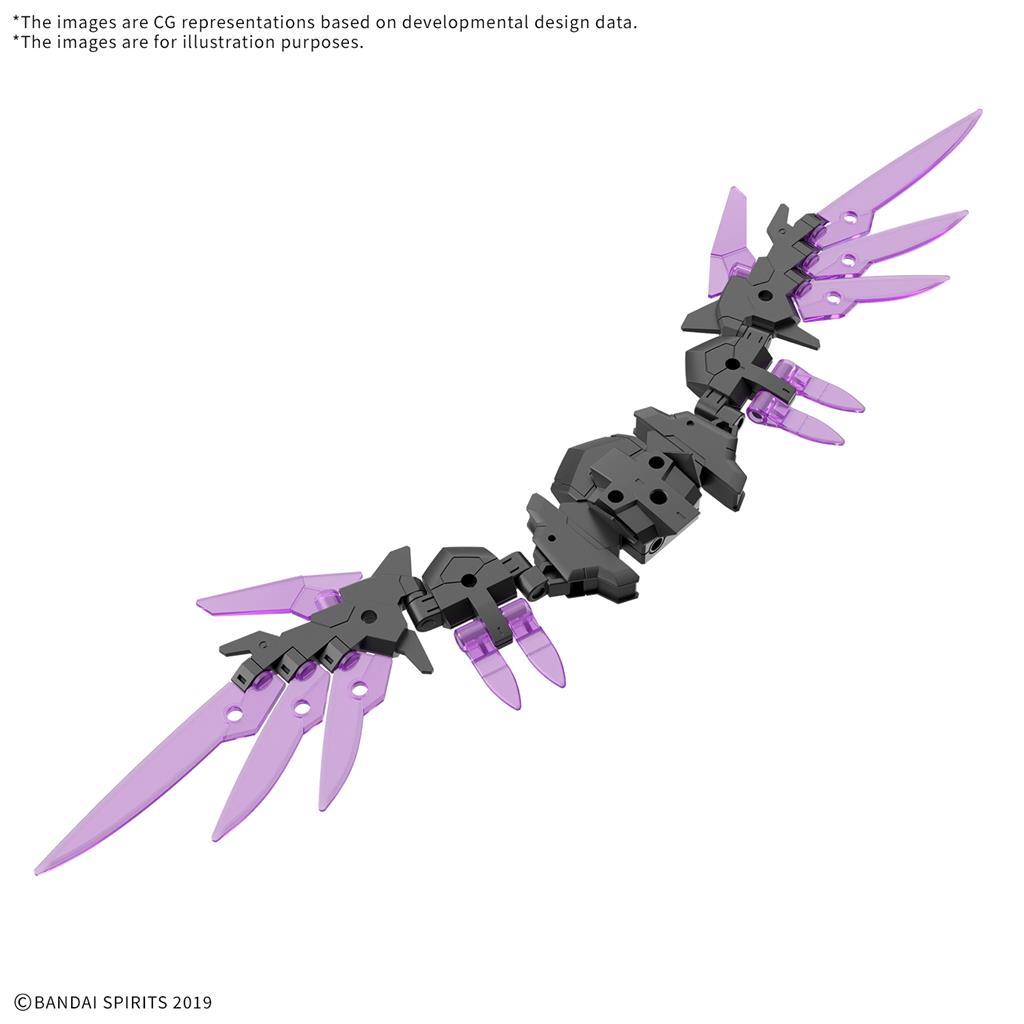 30MM 1/144 OPTION PARTS SET 22 (WING UNIT 2)
