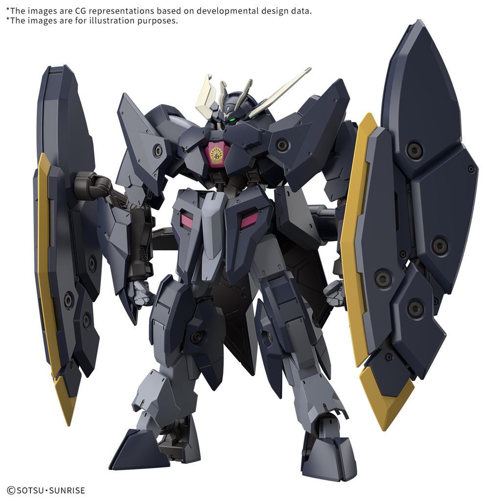 HG 1/144 GUNDAM ZAGAN