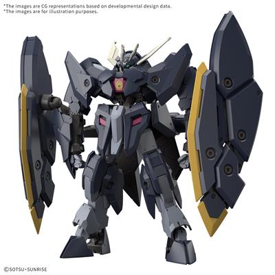 HG 1/144 GUNDAM ZAGAN