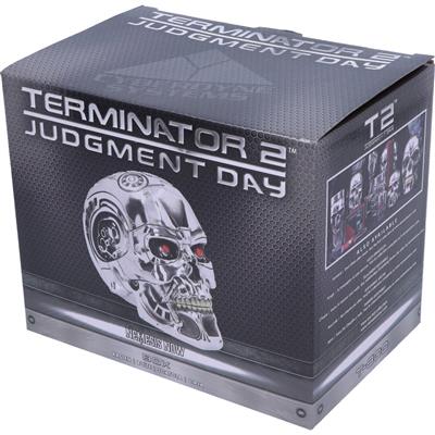 T-800 Terminator Box 18cm - High Quality Collectible Figure