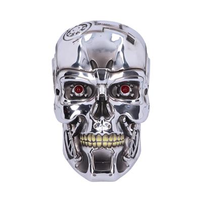 T-800 Terminator Head 23cm – Detaljerad Samlarfigur Nemesis Now