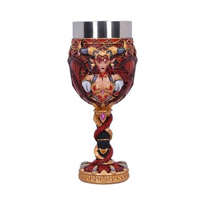 World of Warcraft Alexstrasza Goblet 19.5cm – Elegant Drakdrottning i Din Hand