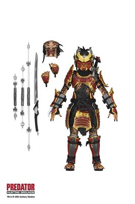 Predator: Hunting Grounds - 7” Scale Actionfigur - Ultimate Samurai Predator