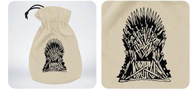 Game of Thrones. The Throne Dice Pouch Q-Workshop