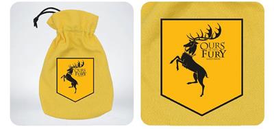 Game of Thrones Baratheon Dice Pouch Q-Workshop
