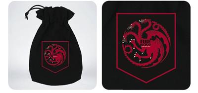 Targaryen Dice Pouch Q-Workshop