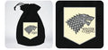 Game of Thrones Stark Dice Pouch Q-Workshop