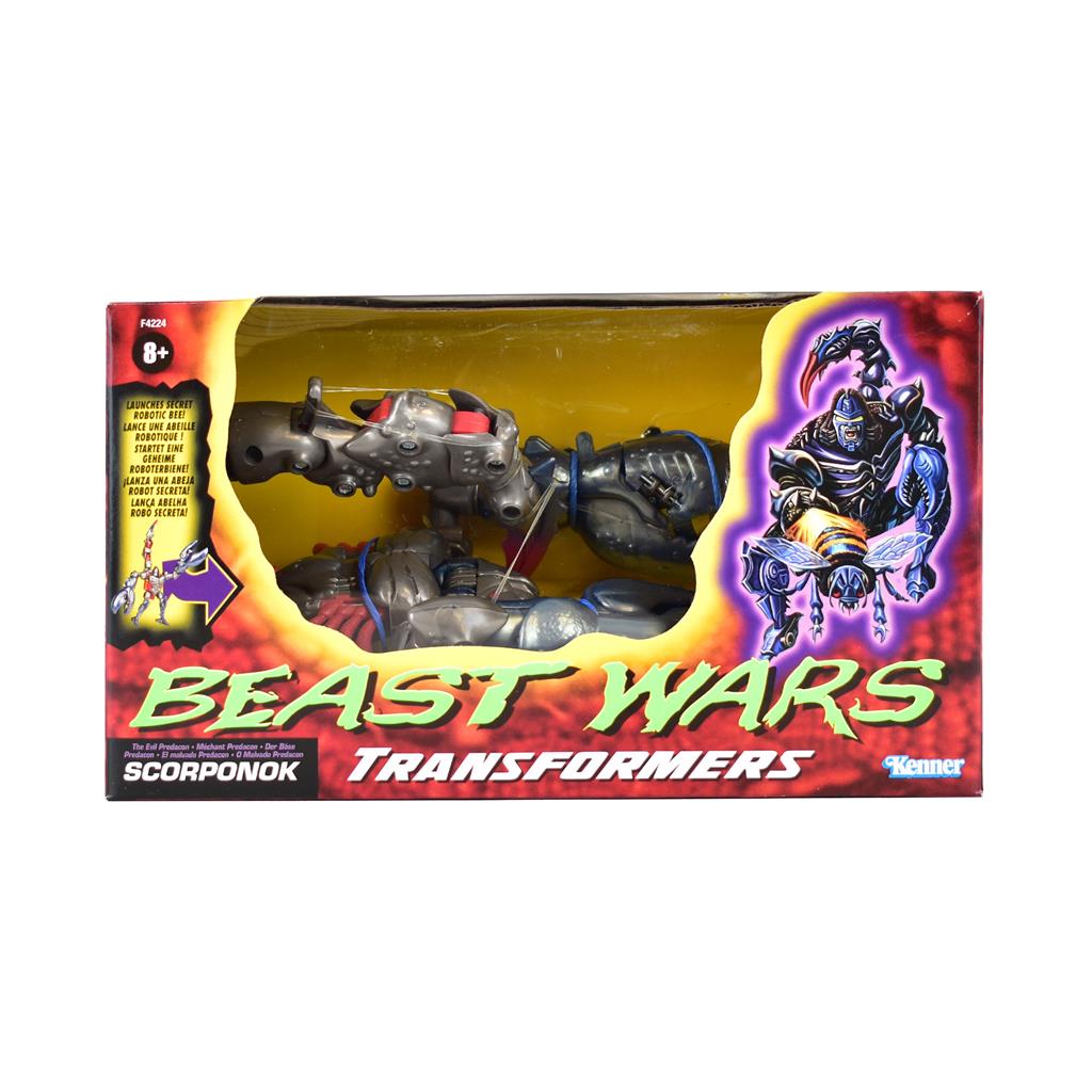 Transformers Beast Wars Vintage Scorponok Grant & Bowman