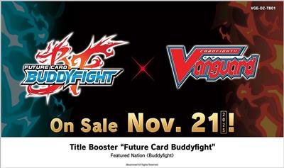 Cardfight!! Vanguard Future Card Buddyfight Title Booster Display (12 Packar)