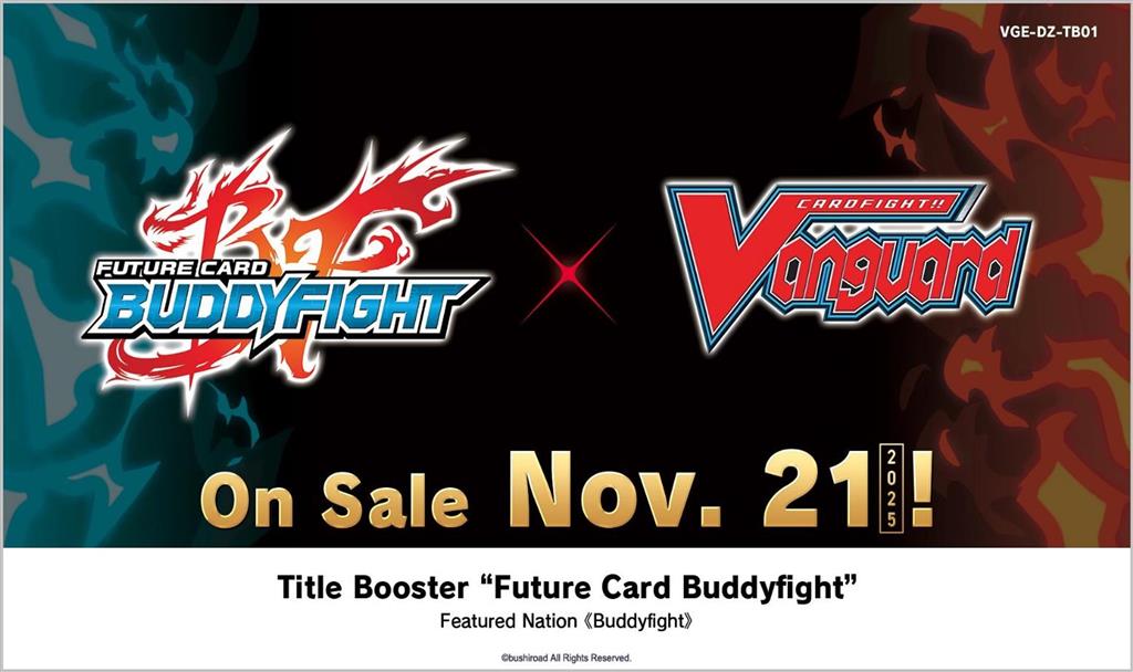 Cardfight!! Vanguard Future Card Buddyfight Title Booster Display (12 Packar)