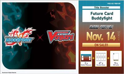 Cardfight!! Vanguard Future Card Buddyfight Titel Booster Sneak Preview Kit